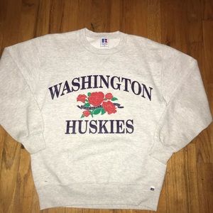 Vintage 1992 Washington huskies Sweatshirt, size M
